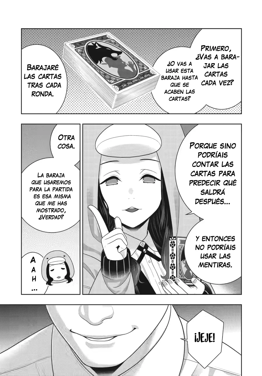 Kakegurui: Compulsive Gambler Capítulo 121 - Page 25