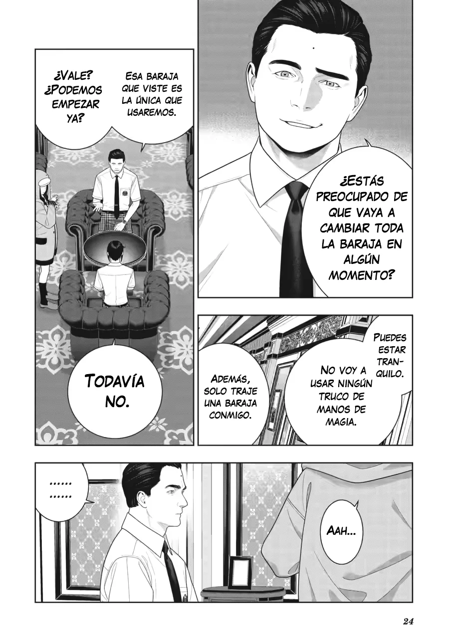 Kakegurui: Compulsive Gambler Capítulo 121 - Page 26