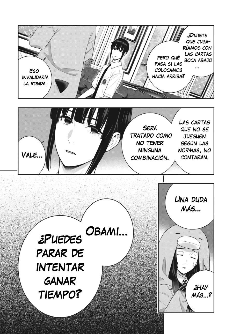 Kakegurui: Compulsive Gambler Capítulo 121 - Page 27