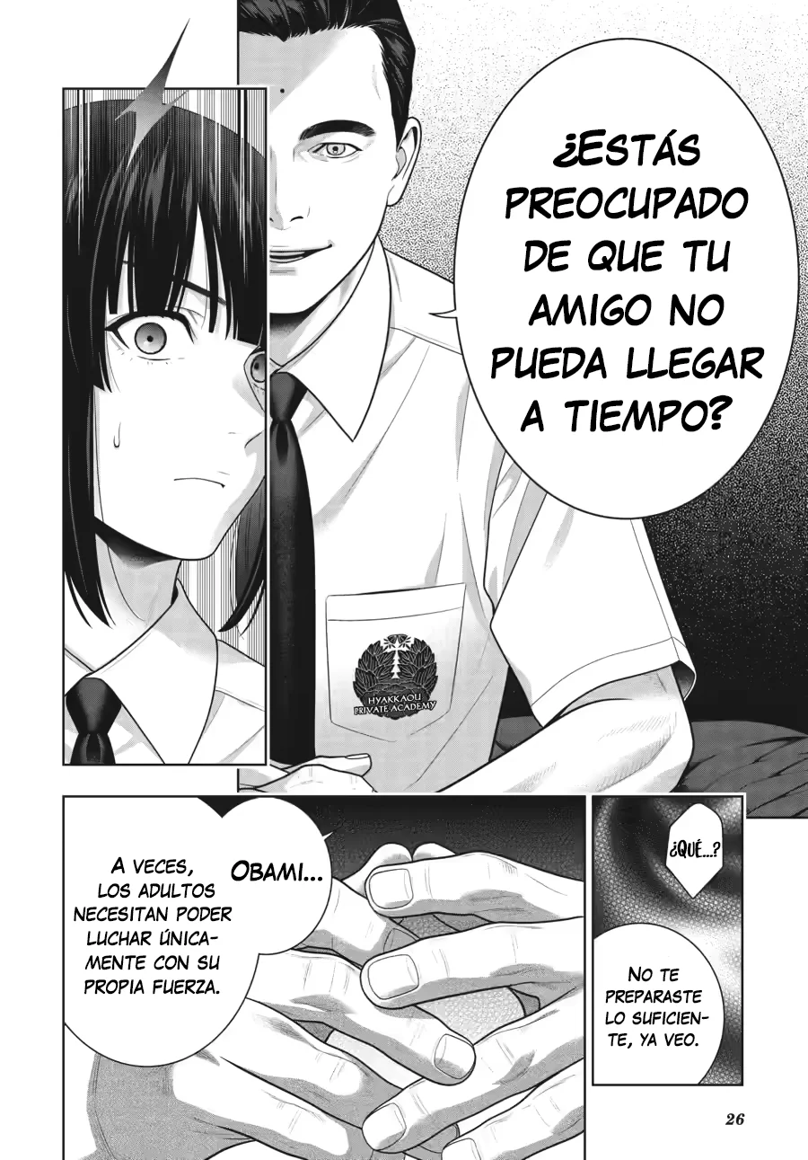Kakegurui: Compulsive Gambler Capítulo 121 - Page 28