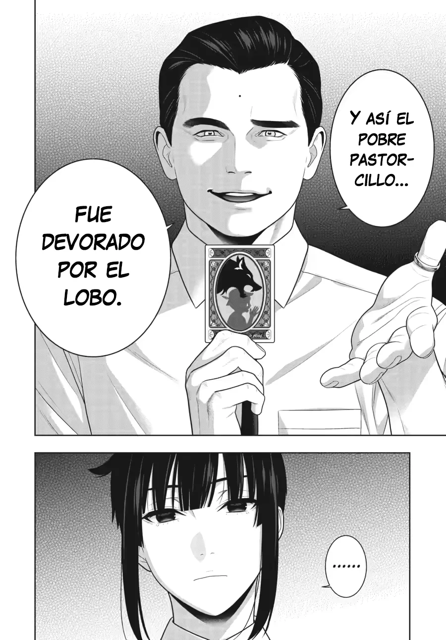 Kakegurui: Compulsive Gambler Capítulo 121 - Page 3