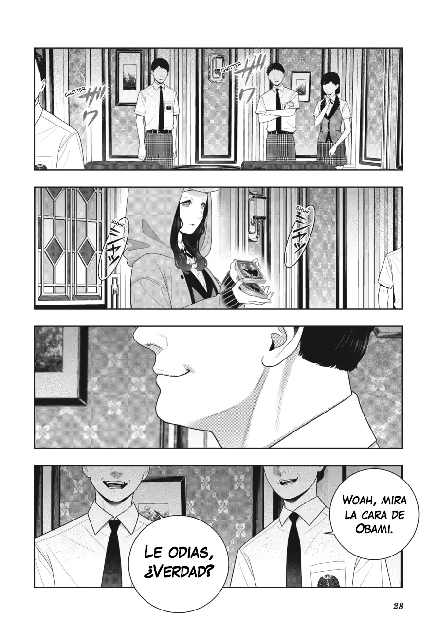 Kakegurui: Compulsive Gambler Capítulo 121 - Page 30