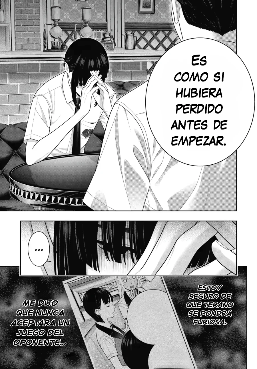 Kakegurui: Compulsive Gambler Capítulo 121 - Page 31