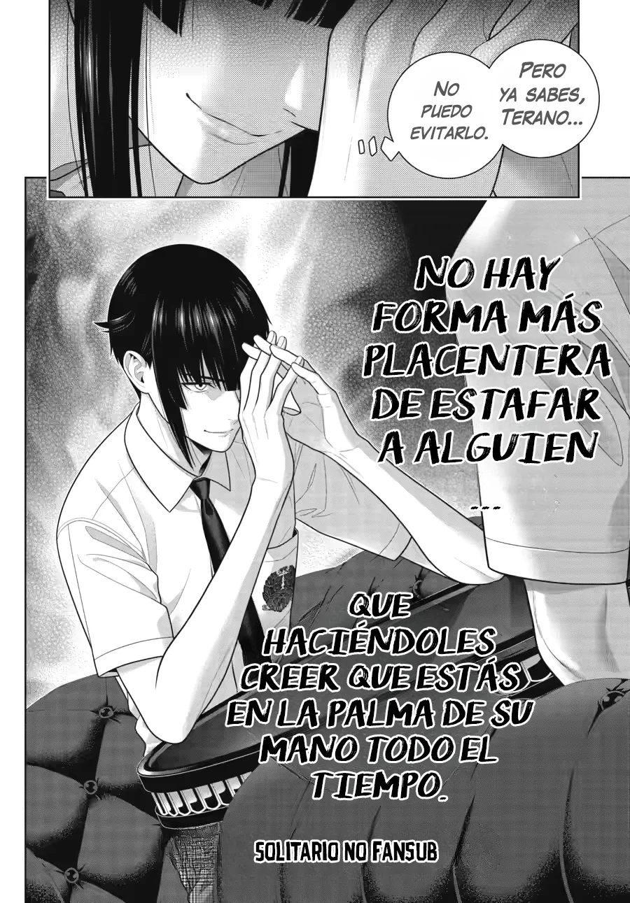 Kakegurui: Compulsive Gambler Capítulo 121 - Page 32