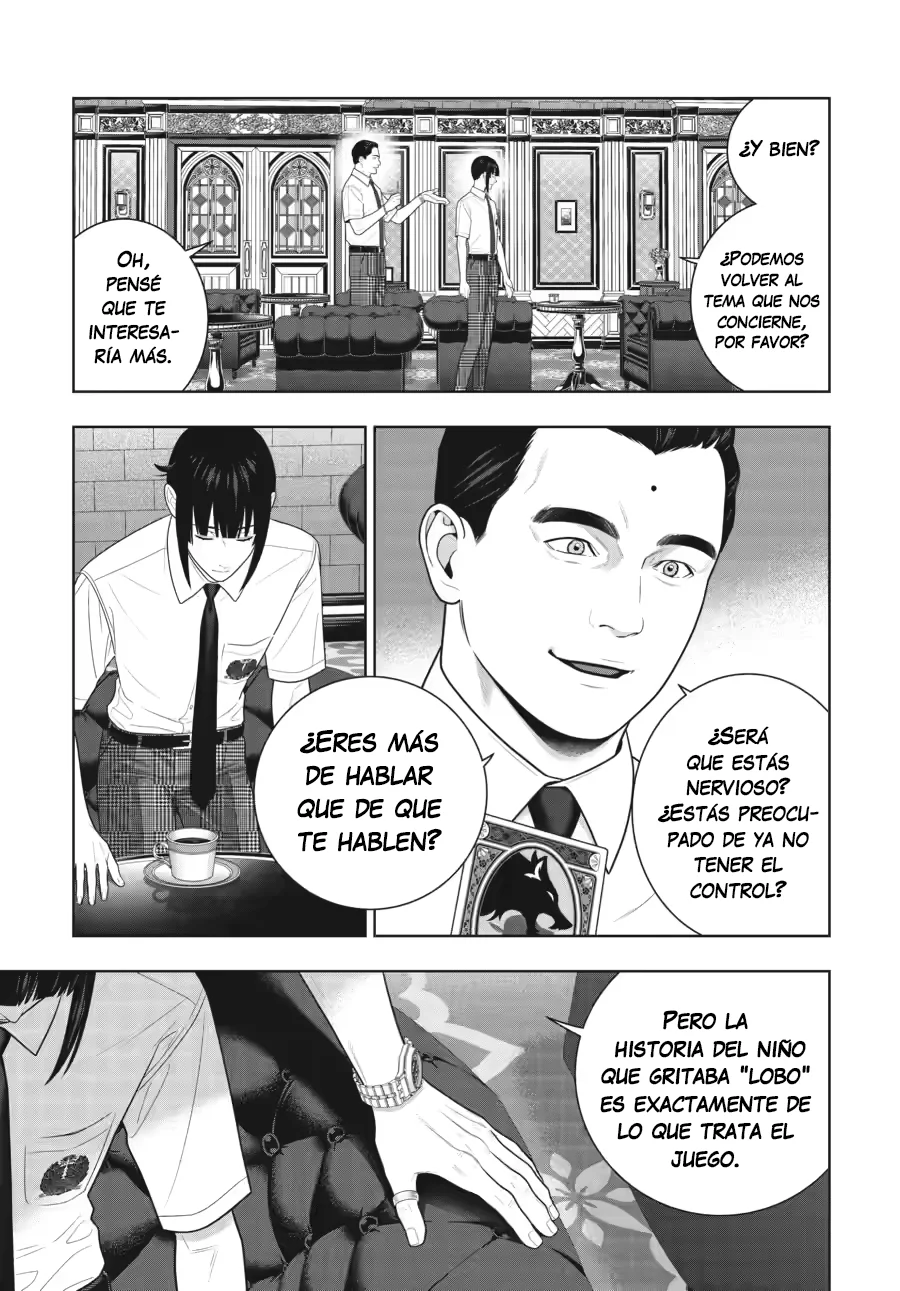 Kakegurui: Compulsive Gambler Capítulo 121 - Page 5