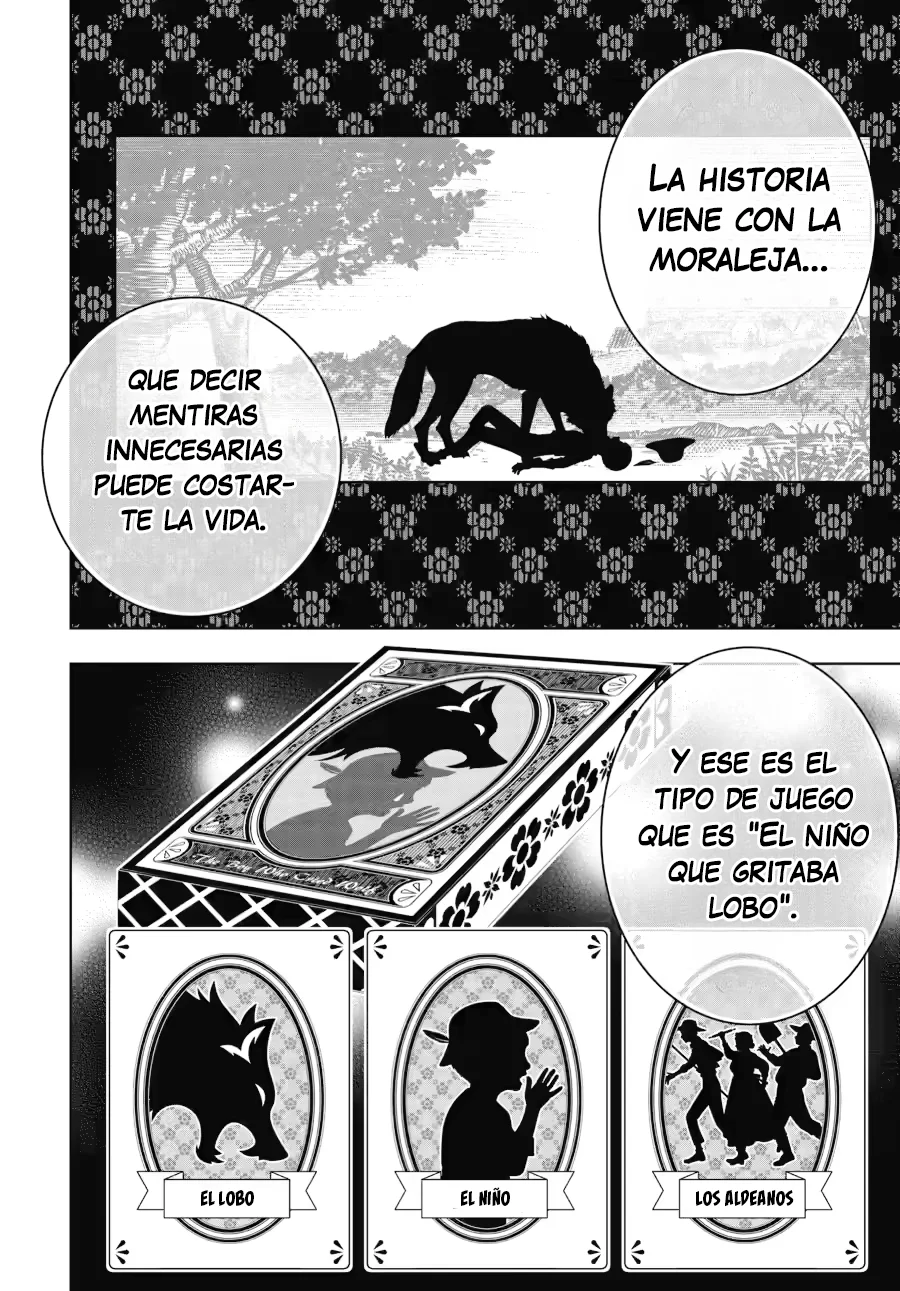 Kakegurui: Compulsive Gambler Capítulo 121 - Page 6