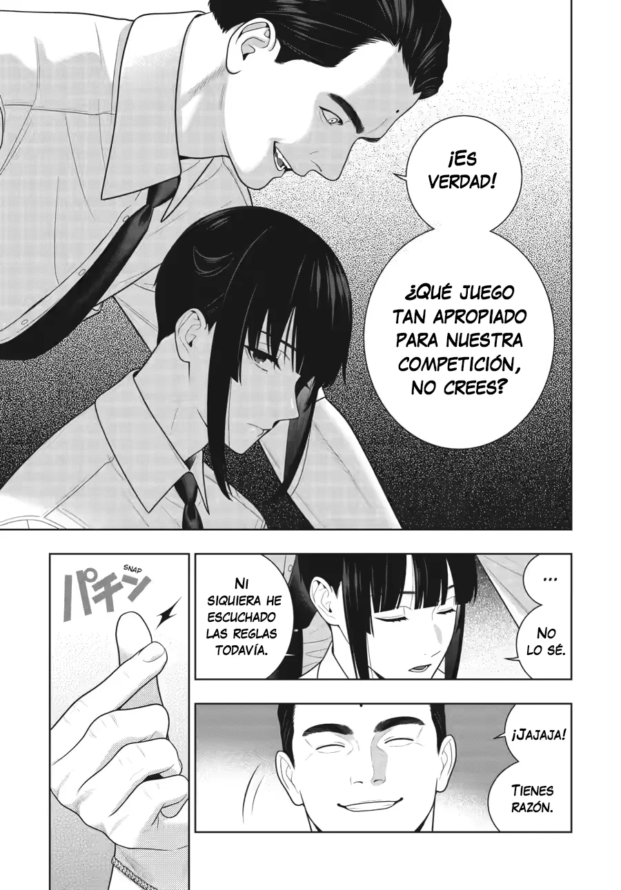 Kakegurui: Compulsive Gambler Capítulo 121 - Page 7
