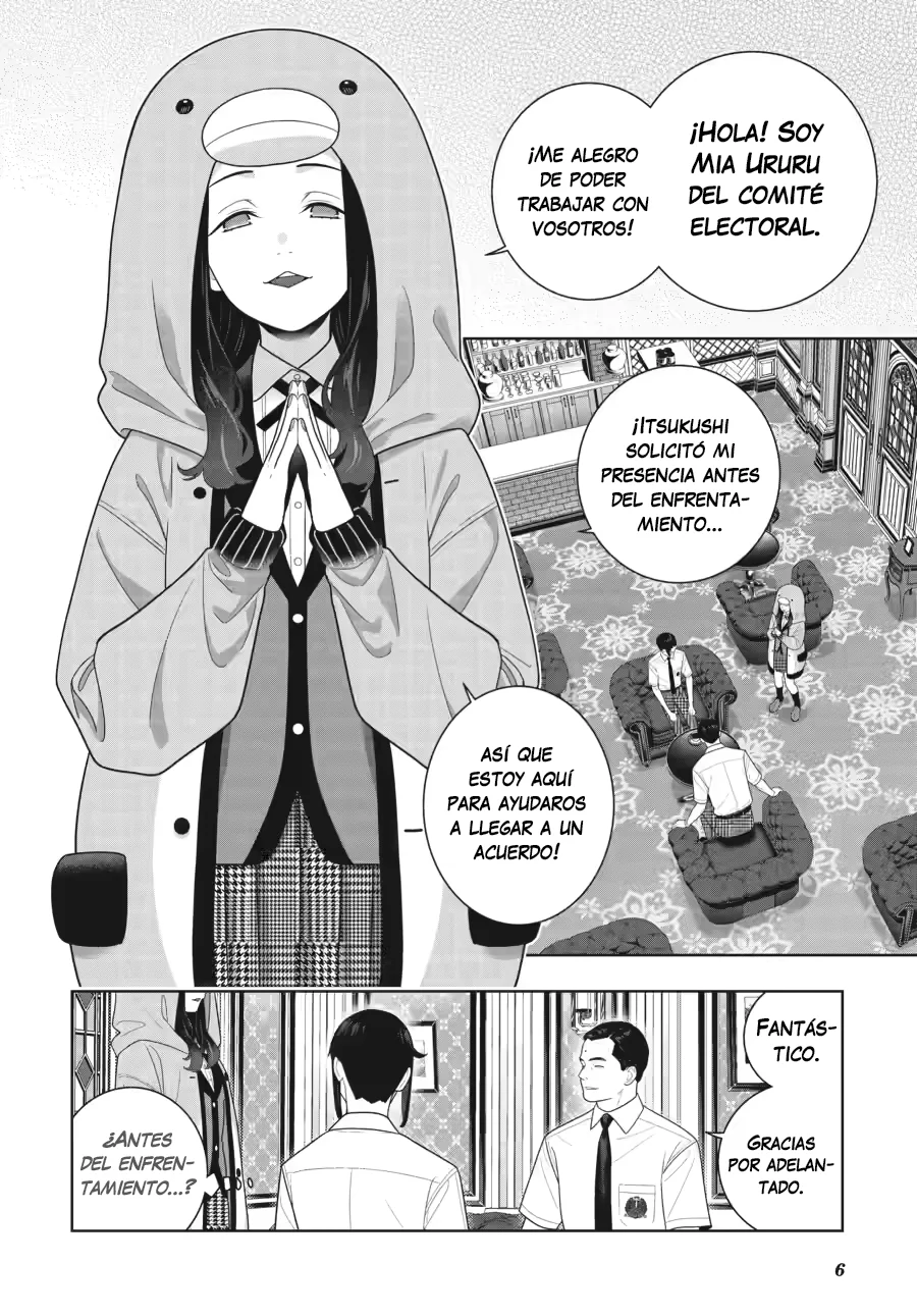 Kakegurui: Compulsive Gambler Capítulo 121 - Page 8