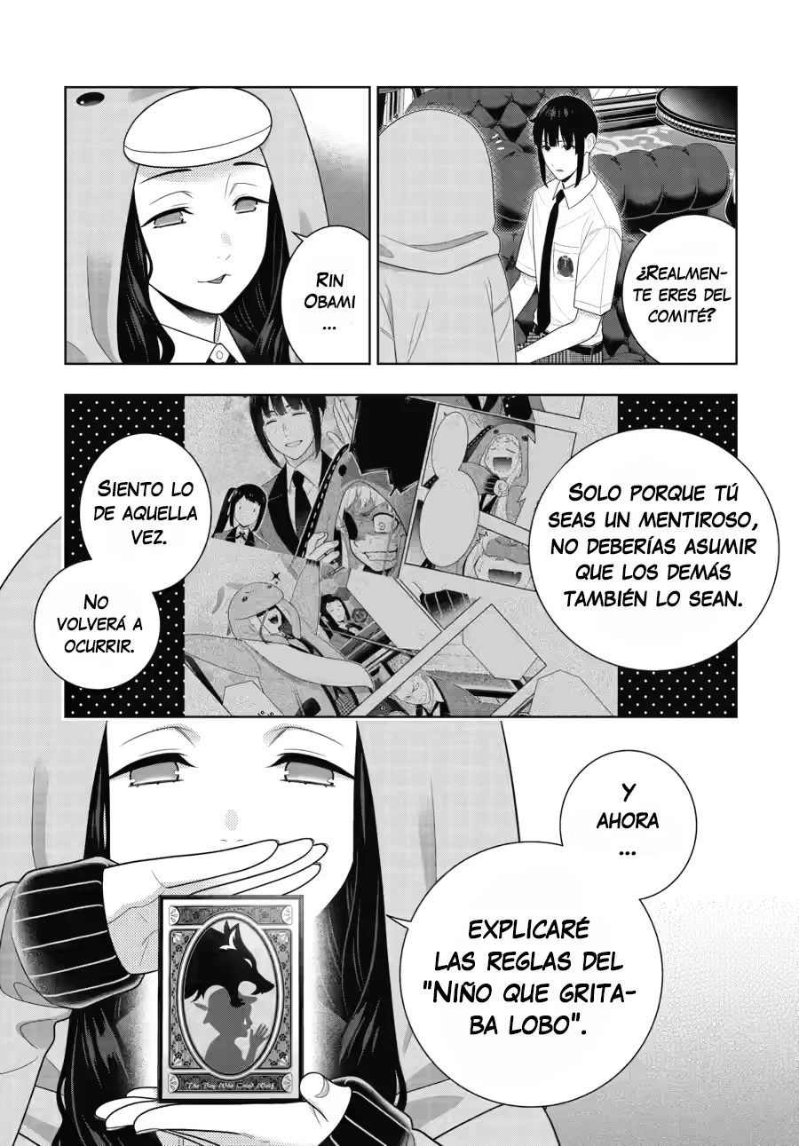 Kakegurui: Compulsive Gambler Capítulo 121 - Page 9