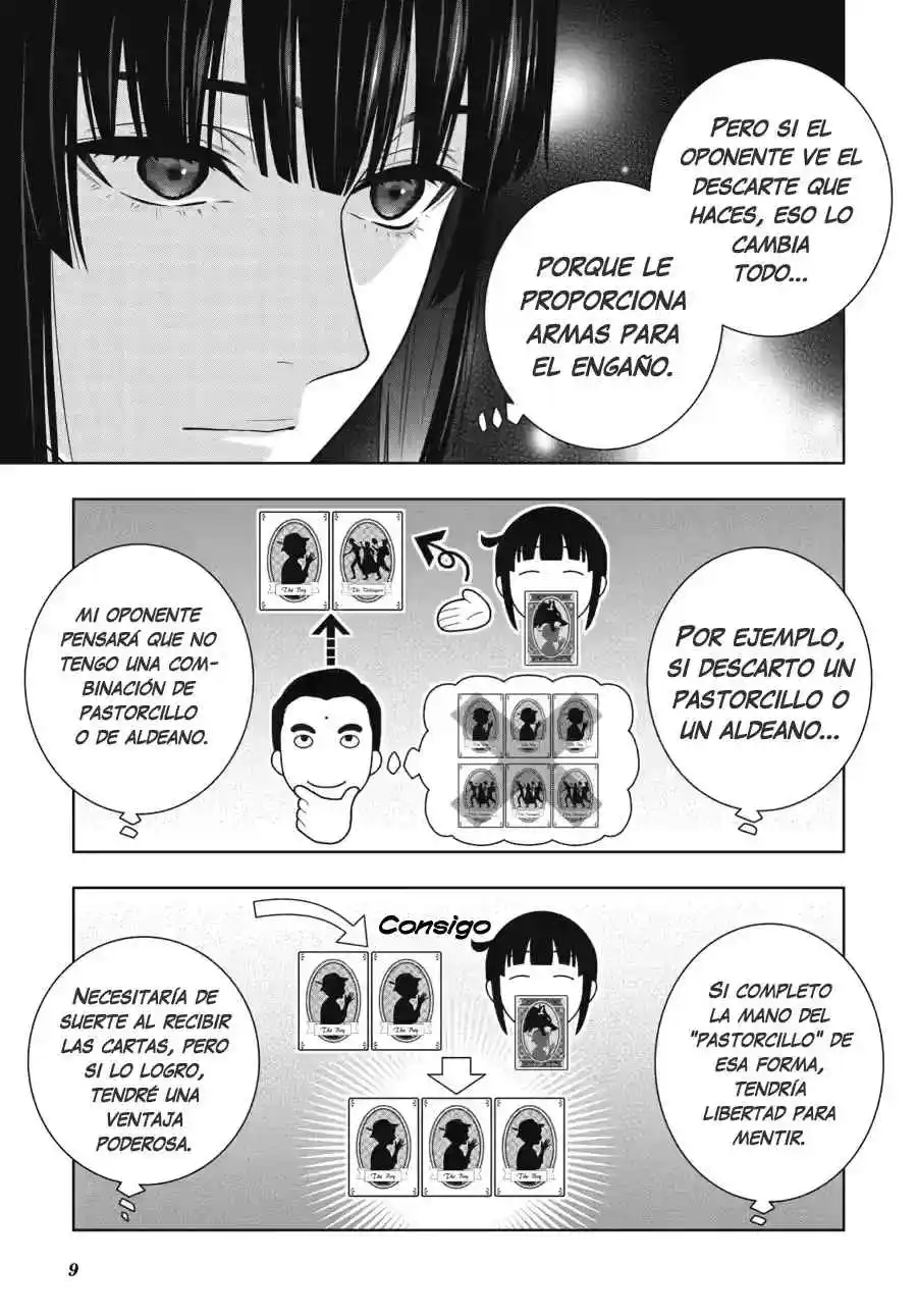 Kakegurui: Compulsive Gambler Capítulo 122 - Page 10