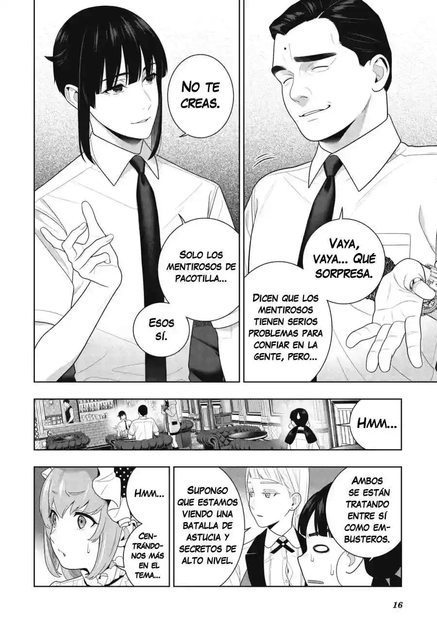 Kakegurui: Compulsive Gambler Capítulo 122 - Page 17