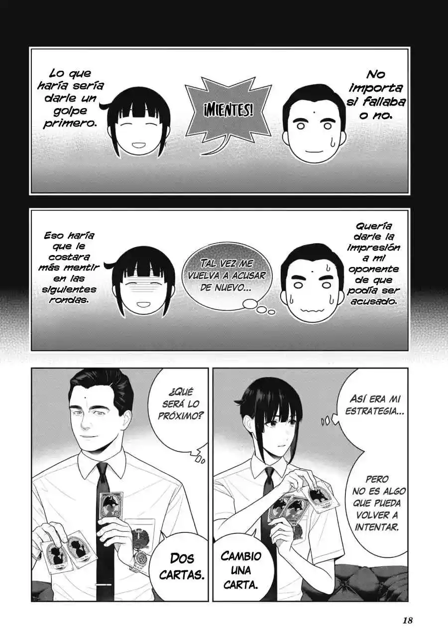Kakegurui: Compulsive Gambler Capítulo 122 - Page 19