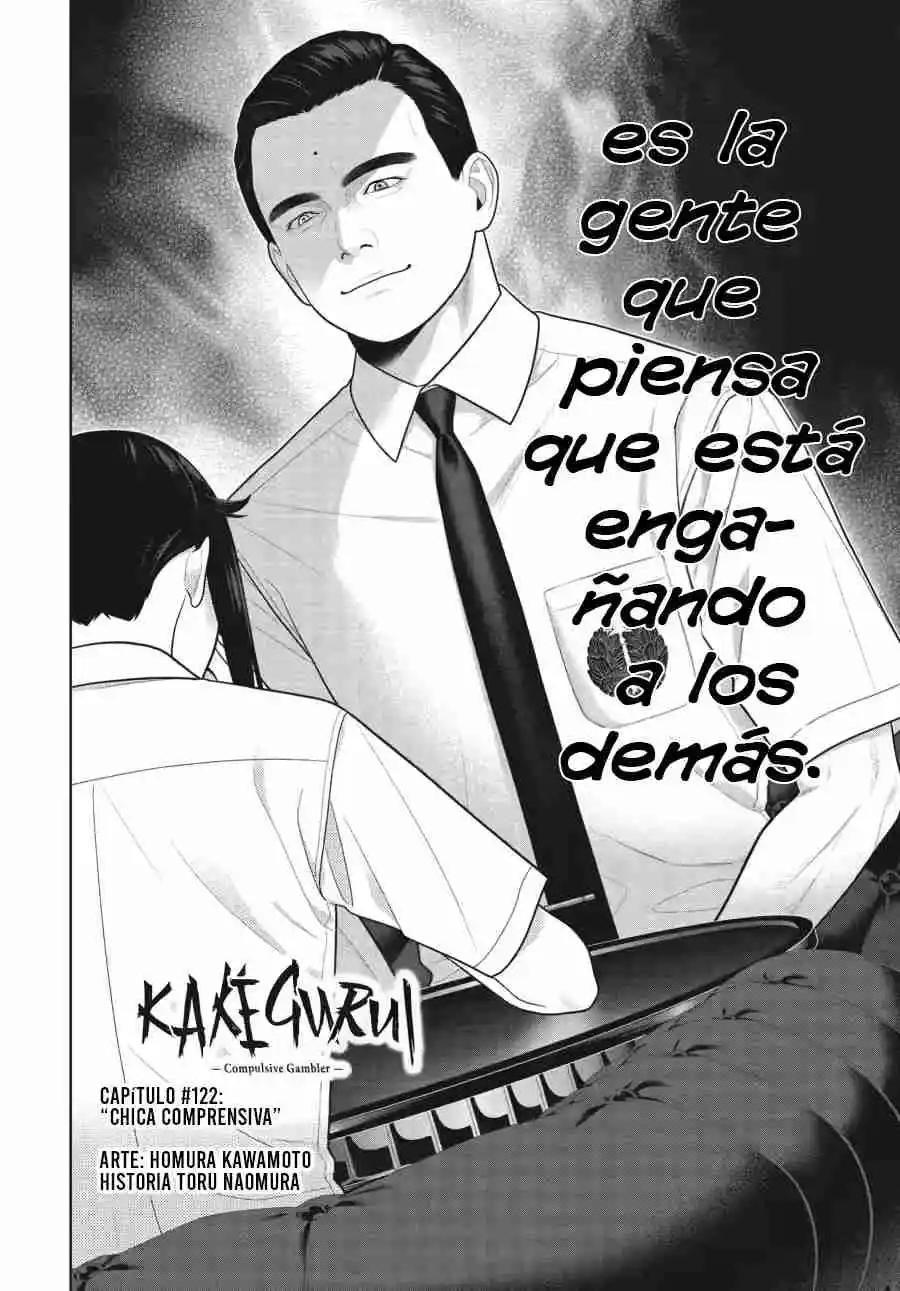 Kakegurui: Compulsive Gambler Capítulo 122 - Page 3