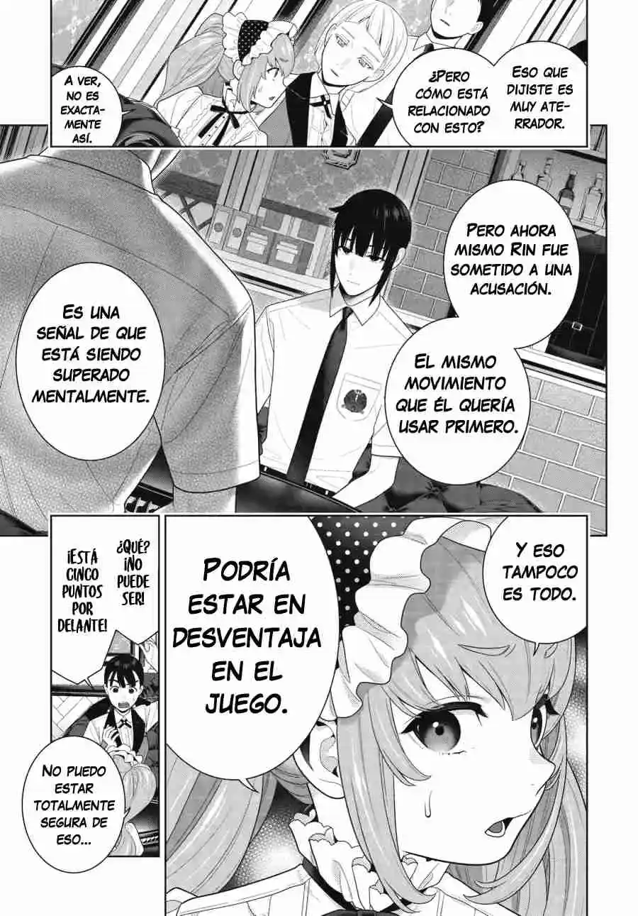 Kakegurui: Compulsive Gambler Capítulo 122 - Page 30