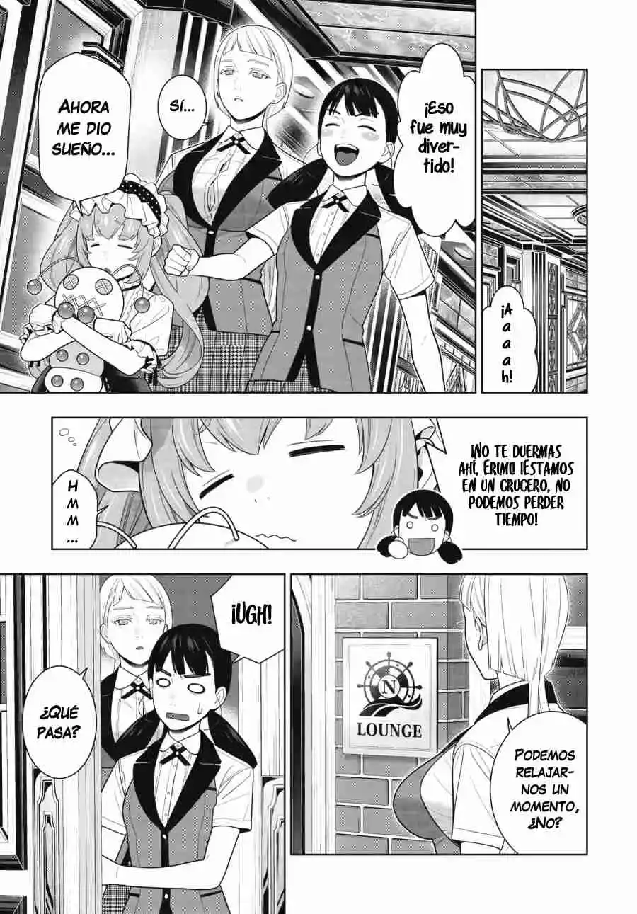 Kakegurui: Compulsive Gambler Capítulo 122 - Page 4