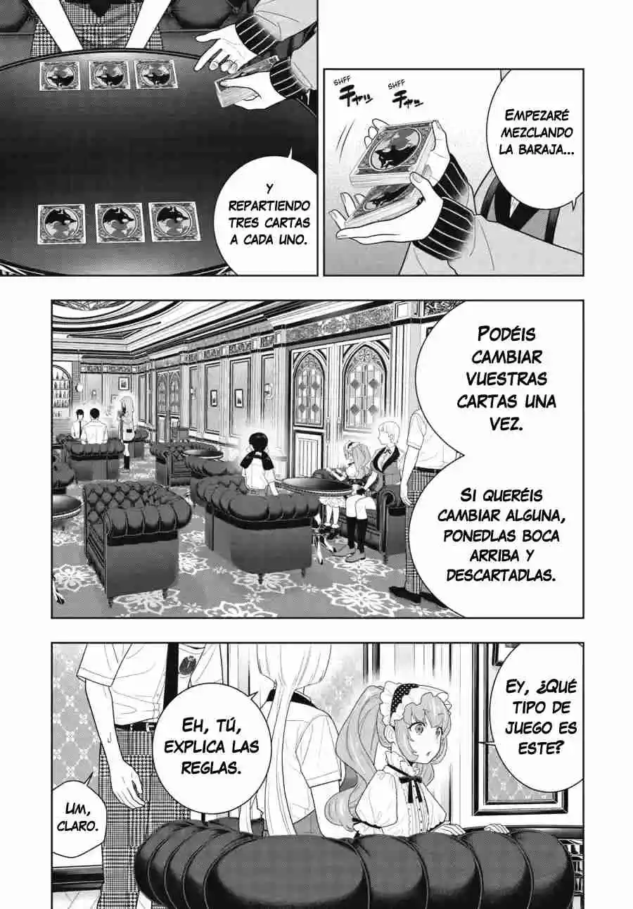 Kakegurui: Compulsive Gambler Capítulo 122 - Page 8