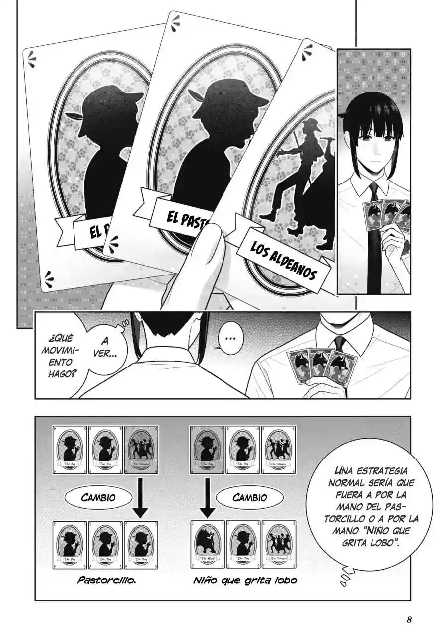 Kakegurui: Compulsive Gambler Capítulo 122 - Page 9