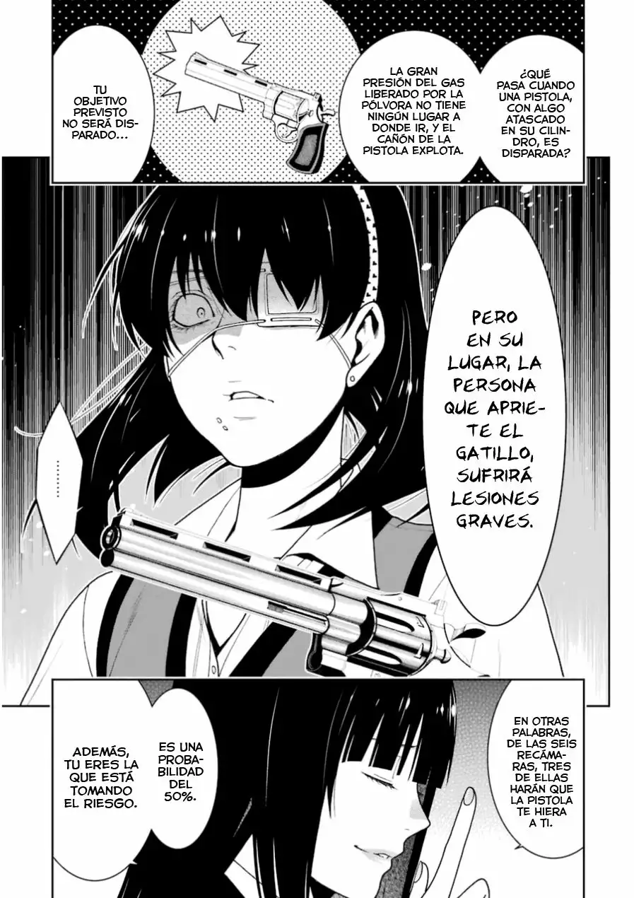 Kakegurui: Compulsive Gambler Capítulo 13 - Page 13