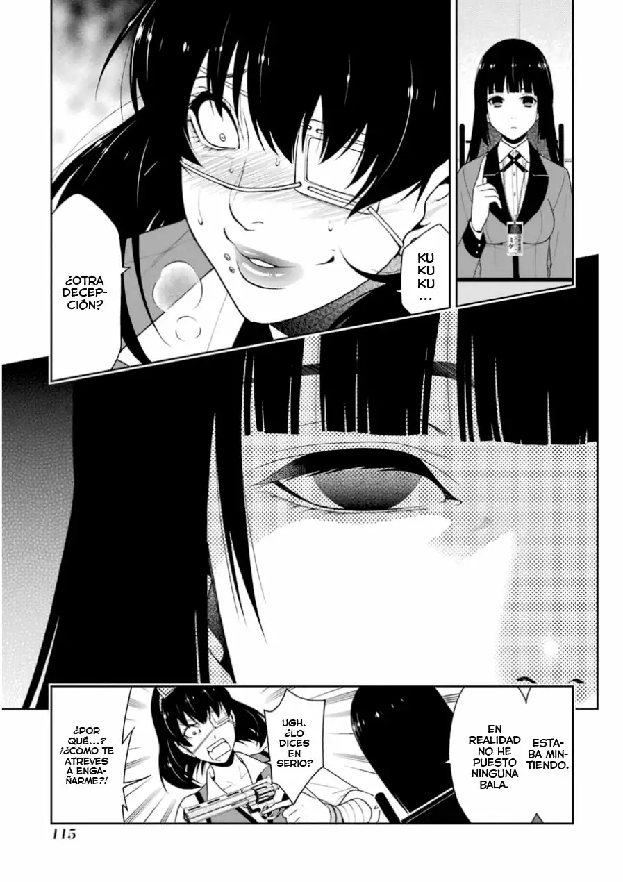 Kakegurui: Compulsive Gambler Capítulo 13 - Page 15