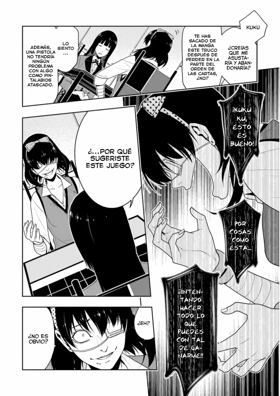Kakegurui: Compulsive Gambler Capítulo 13 - Page 16