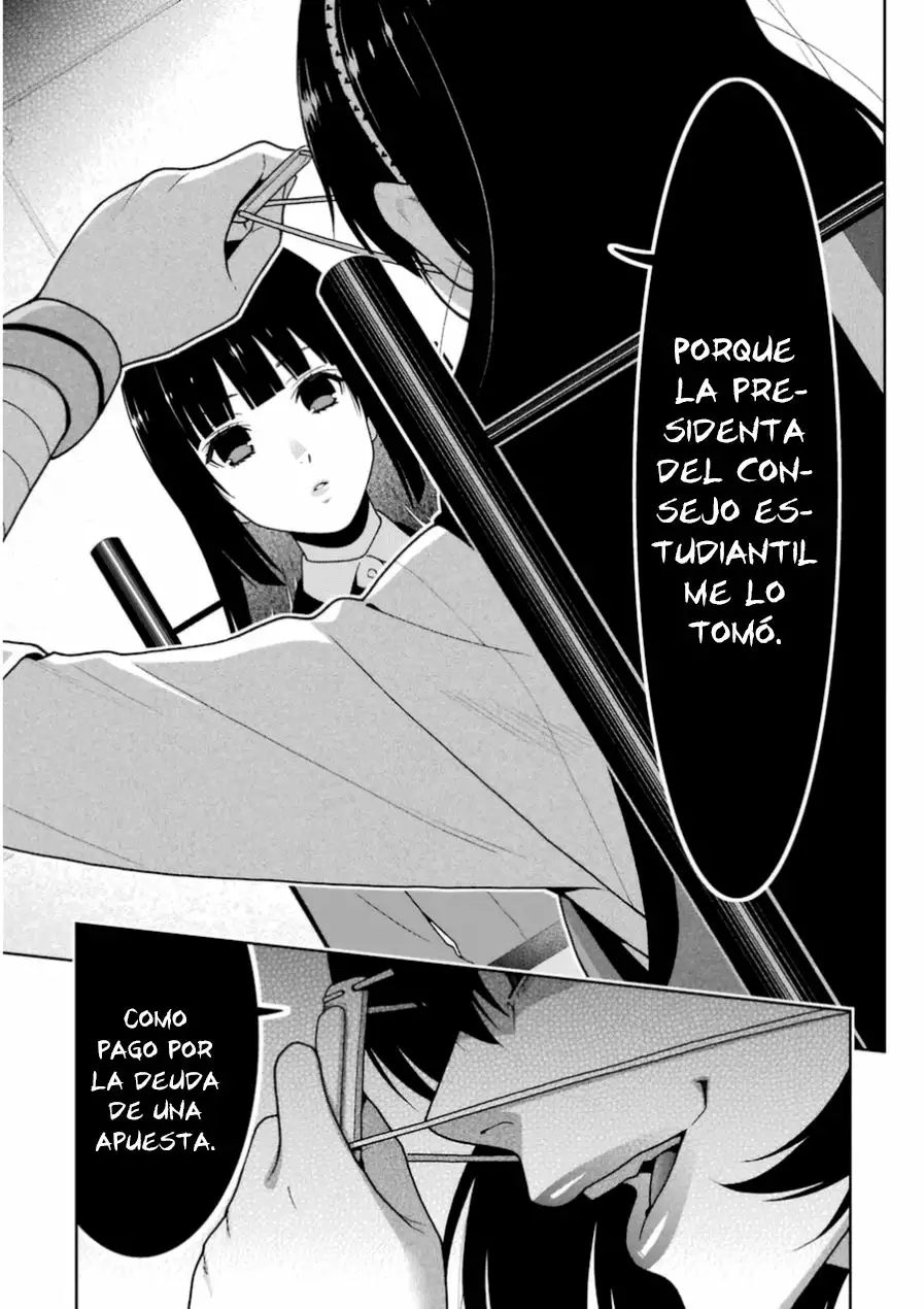 Kakegurui: Compulsive Gambler Capítulo 13 - Page 19