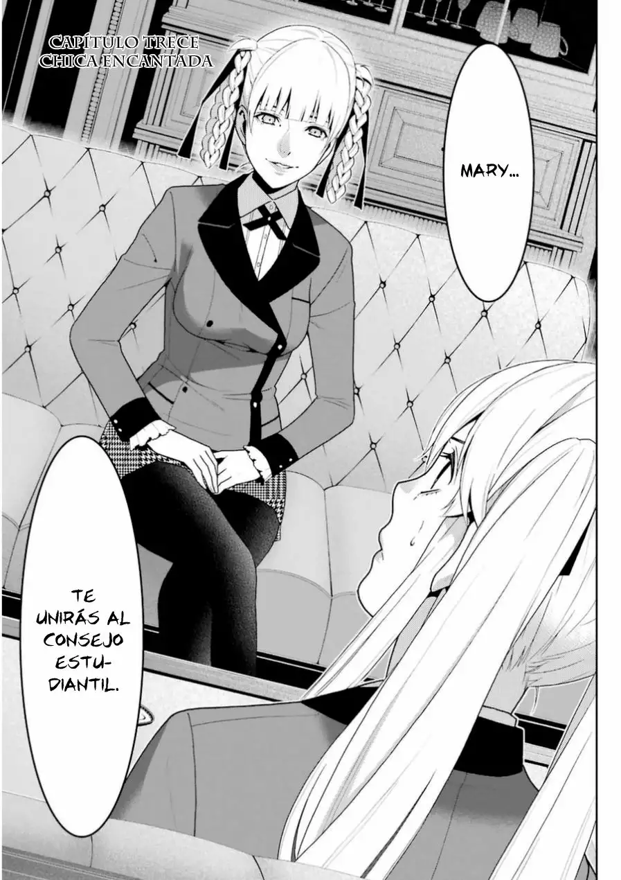Kakegurui: Compulsive Gambler Capítulo 13 - Page 2