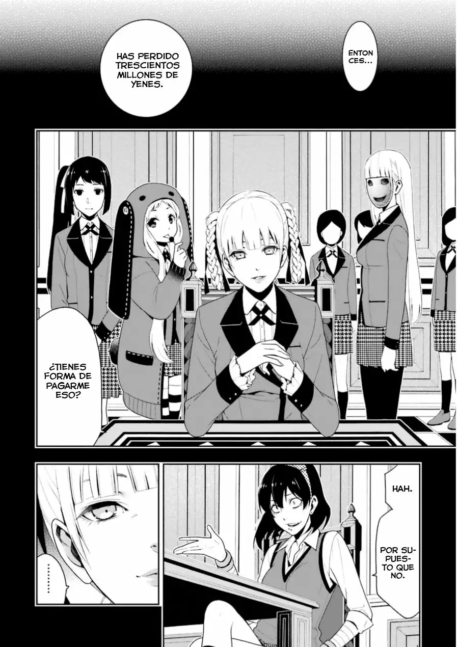 Kakegurui: Compulsive Gambler Capítulo 13 - Page 20