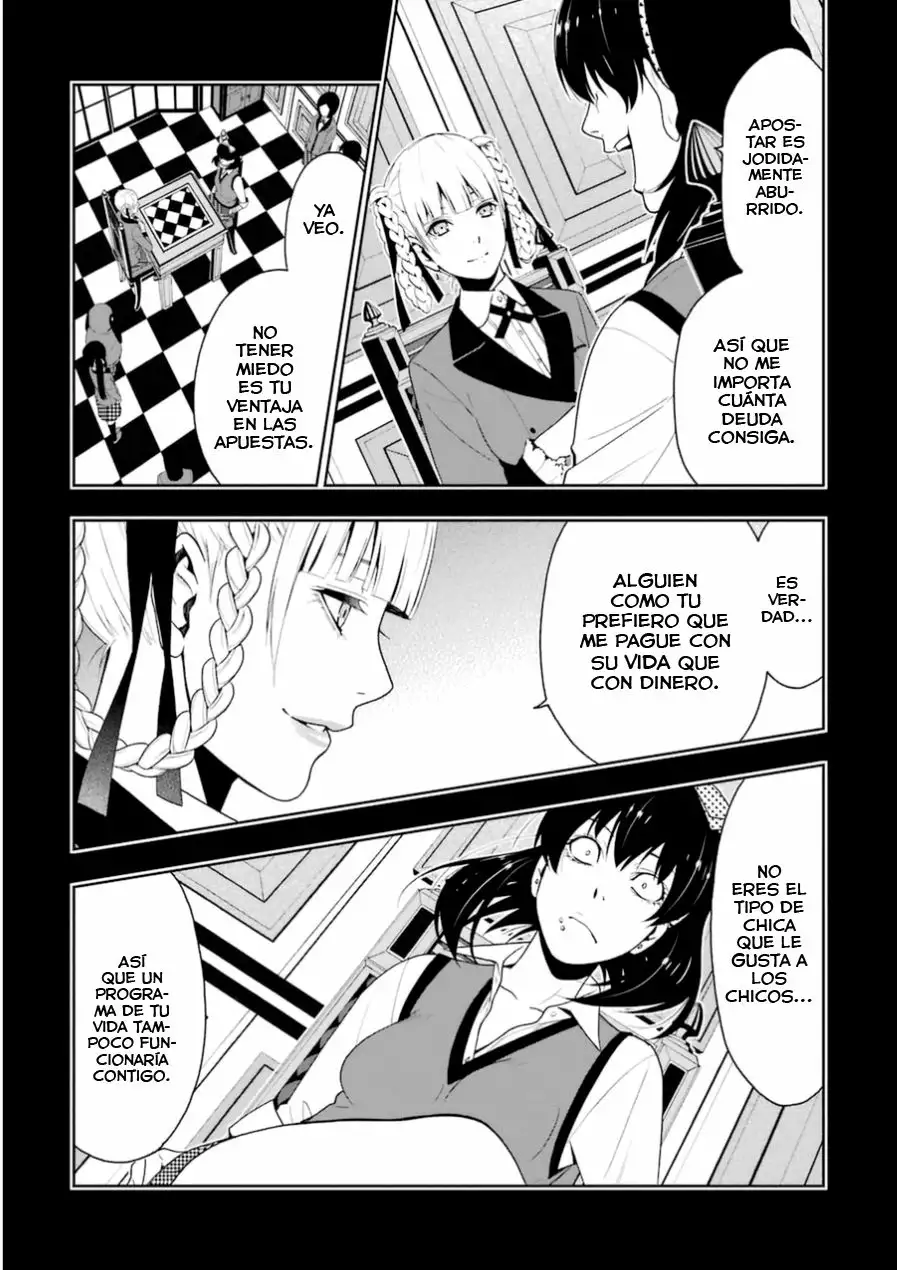 Kakegurui: Compulsive Gambler Capítulo 13 - Page 21
