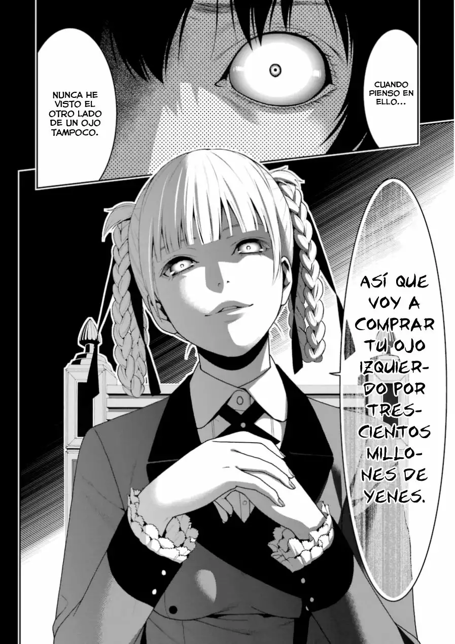 Kakegurui: Compulsive Gambler Capítulo 13 - Page 24