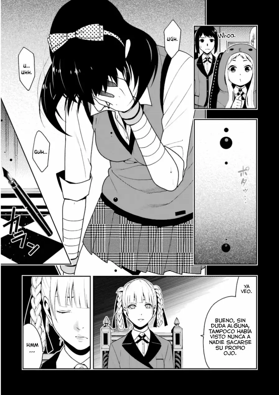 Kakegurui: Compulsive Gambler Capítulo 13 - Page 29
