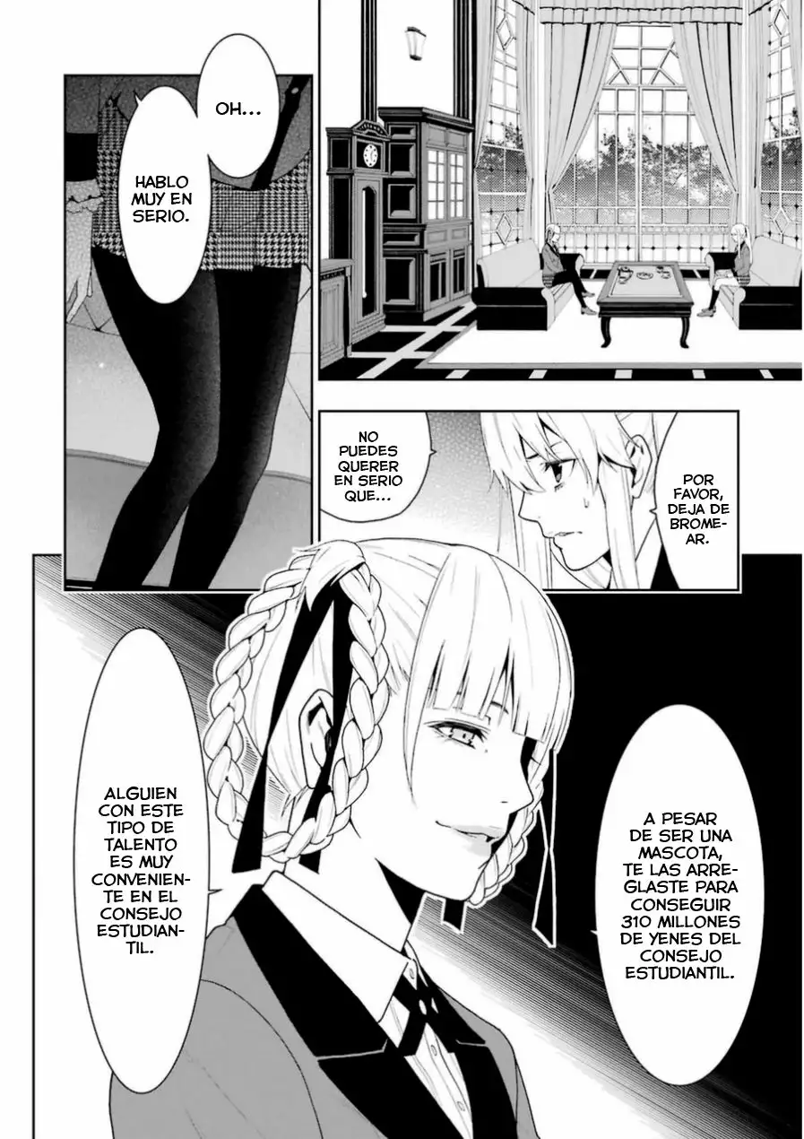 Kakegurui: Compulsive Gambler Capítulo 13 - Page 3