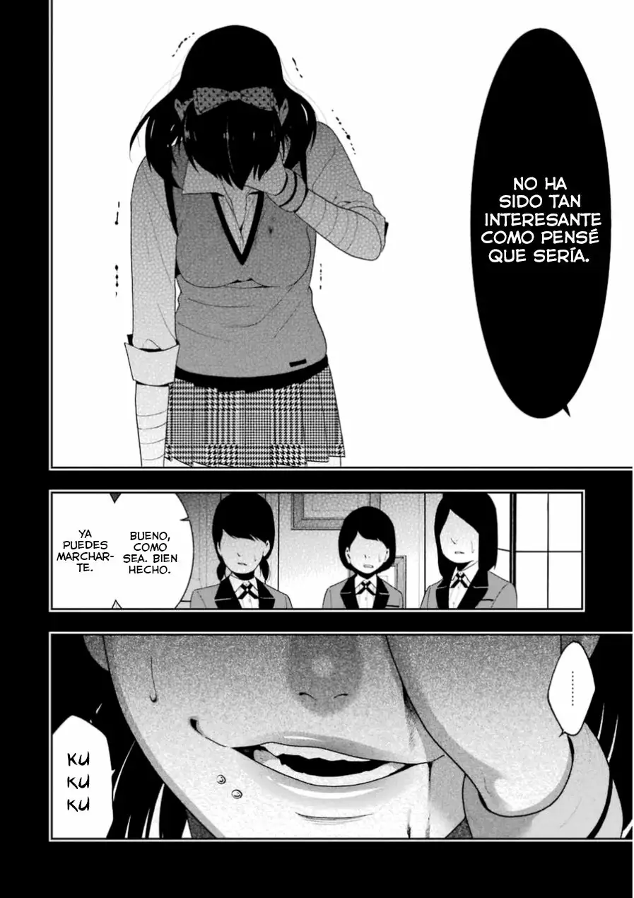 Kakegurui: Compulsive Gambler Capítulo 13 - Page 30
