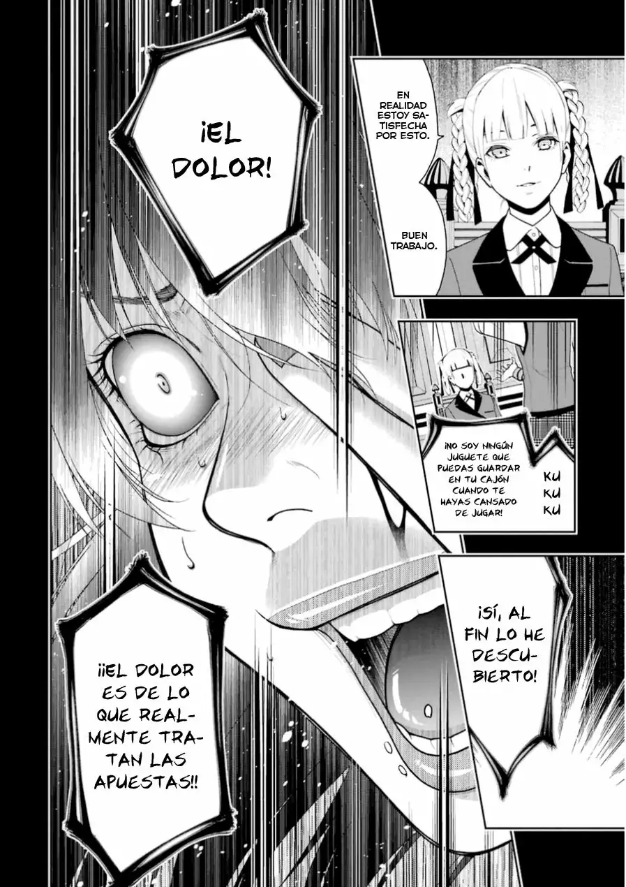 Kakegurui: Compulsive Gambler Capítulo 13 - Page 32