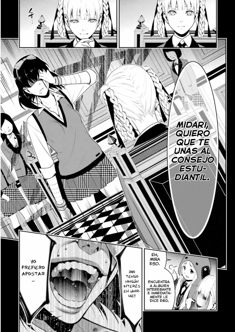 Kakegurui: Compulsive Gambler Capítulo 13 - Page 35