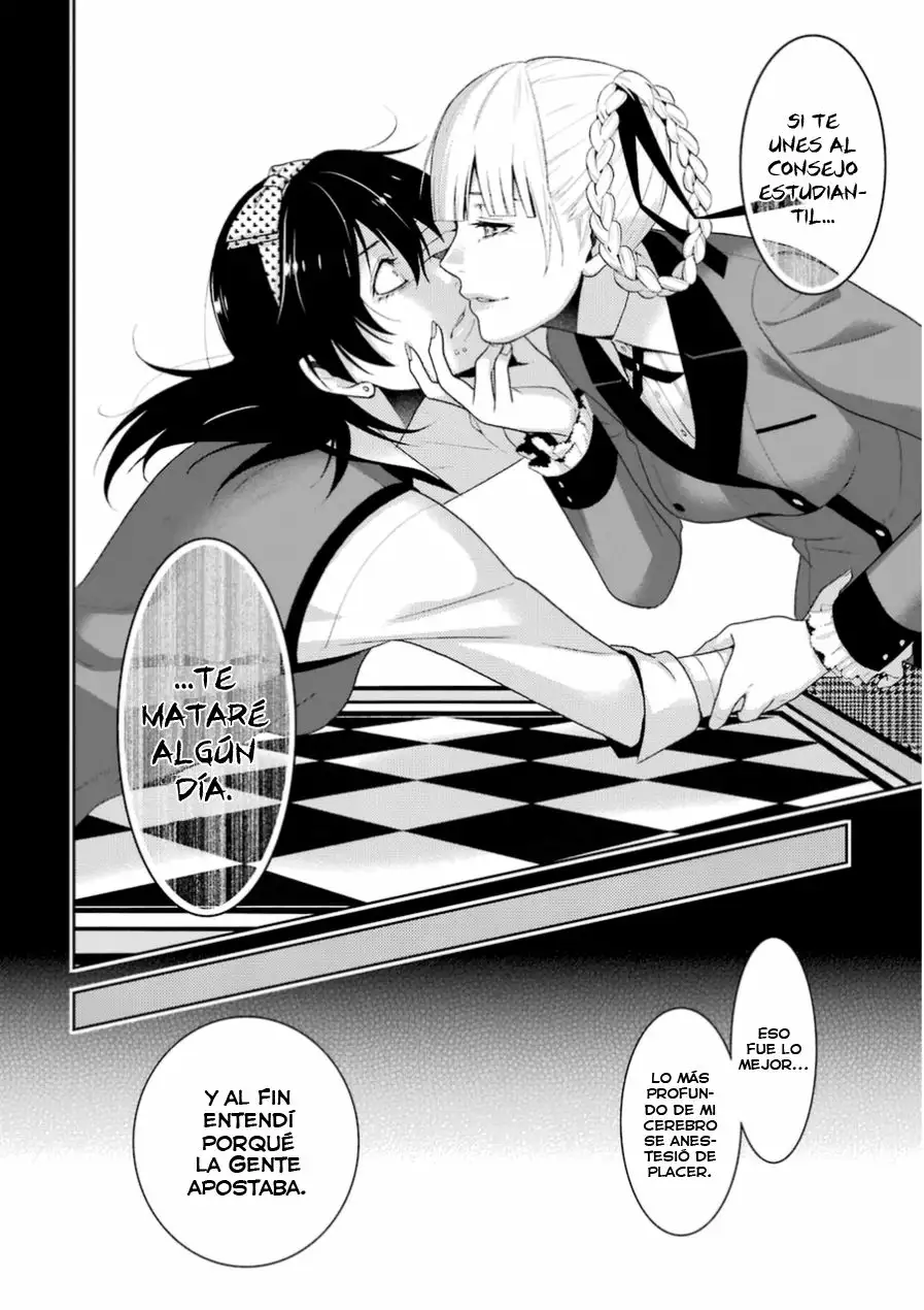 Kakegurui: Compulsive Gambler Capítulo 13 - Page 36