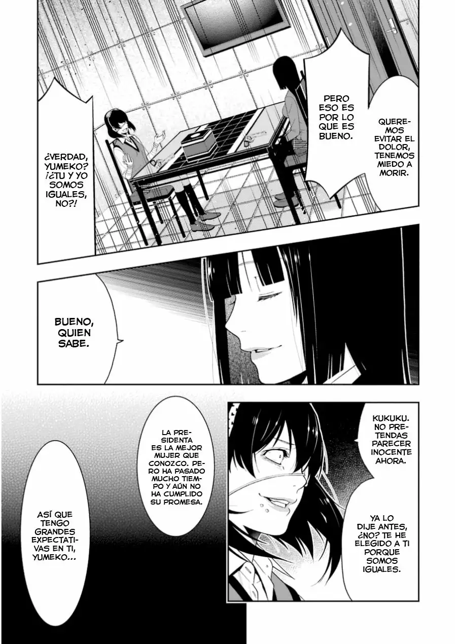 Kakegurui: Compulsive Gambler Capítulo 13 - Page 37