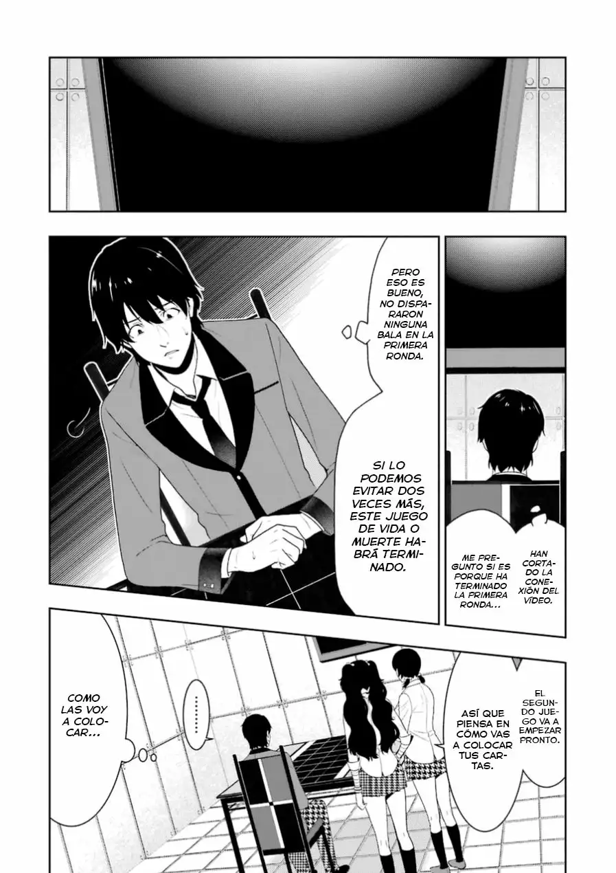 Kakegurui: Compulsive Gambler Capítulo 13 - Page 38
