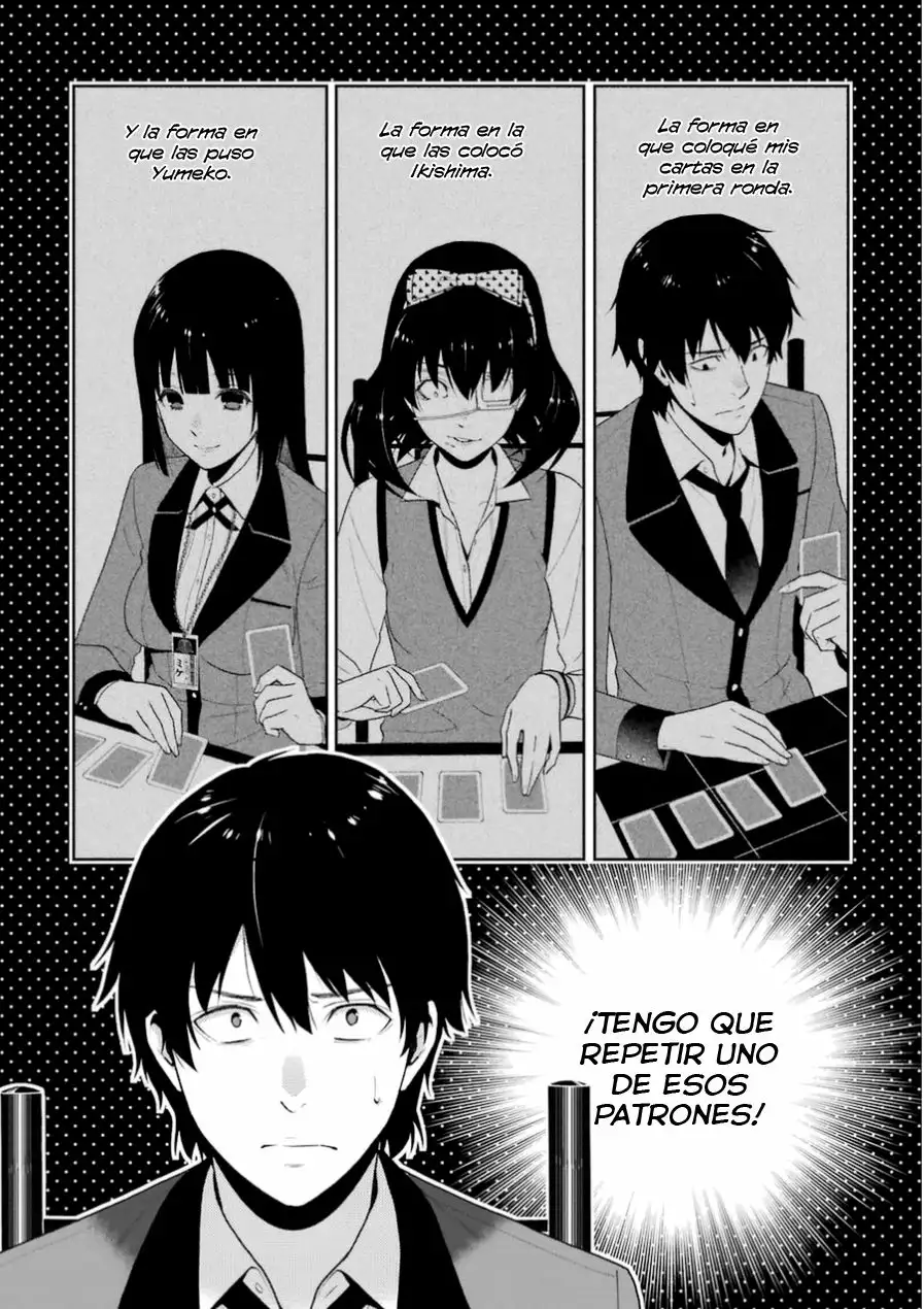 Kakegurui: Compulsive Gambler Capítulo 13 - Page 40