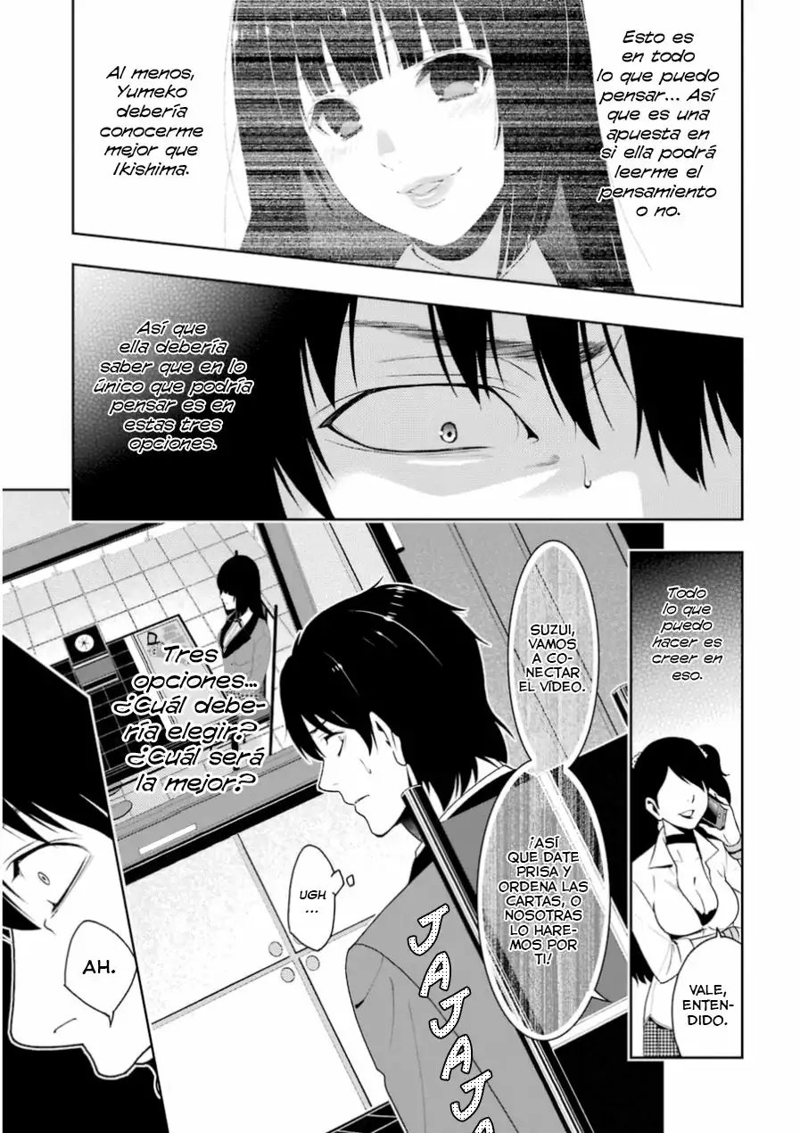 Kakegurui: Compulsive Gambler Capítulo 13 - Page 41