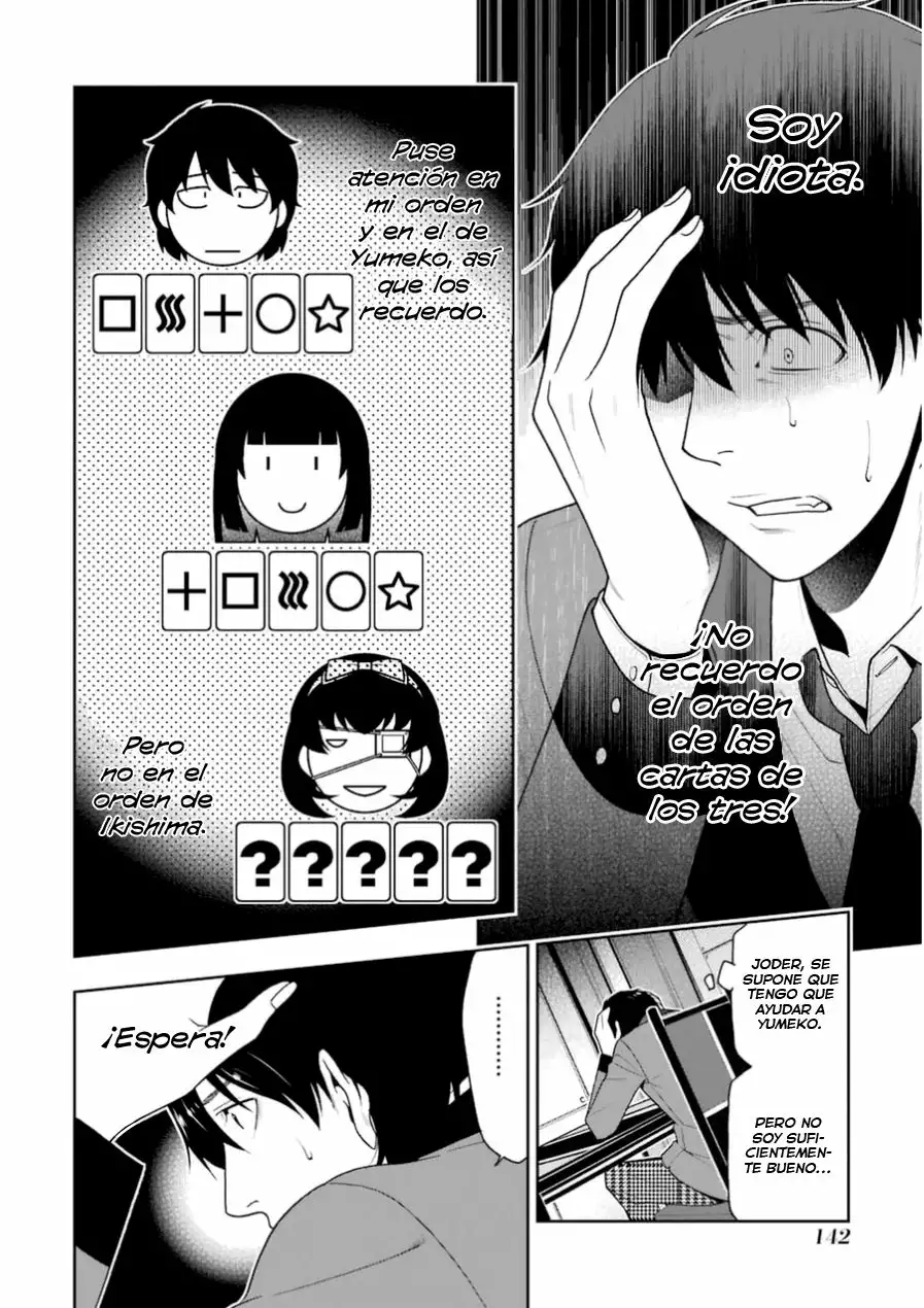 Kakegurui: Compulsive Gambler Capítulo 13 - Page 42