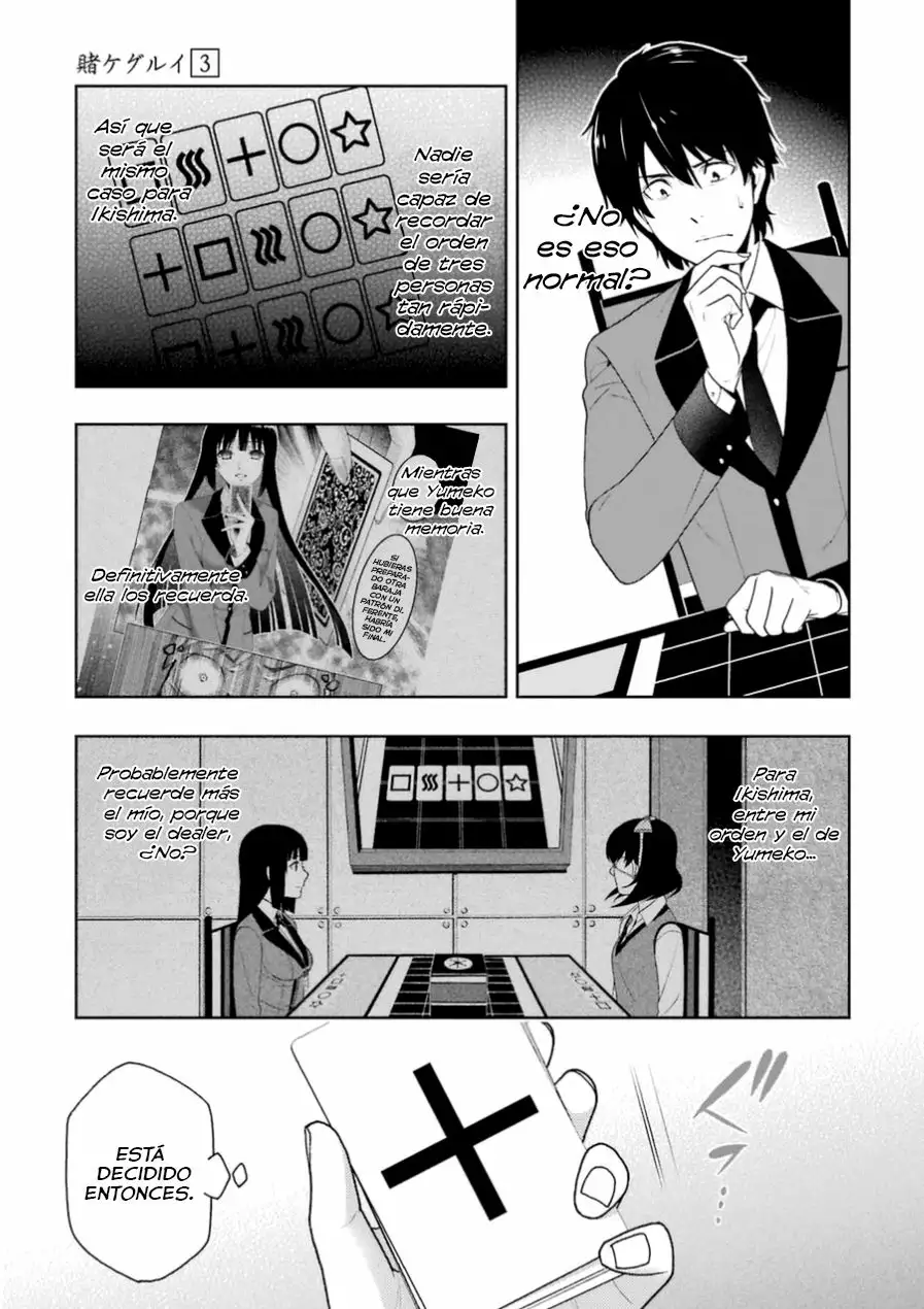 Kakegurui: Compulsive Gambler Capítulo 13 - Page 43