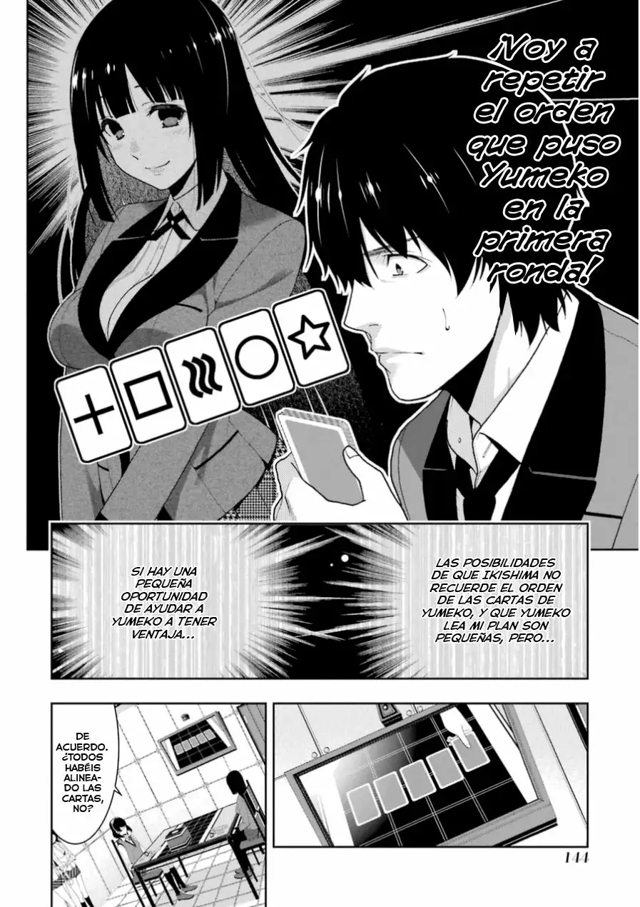 Kakegurui: Compulsive Gambler Capítulo 13 - Page 44