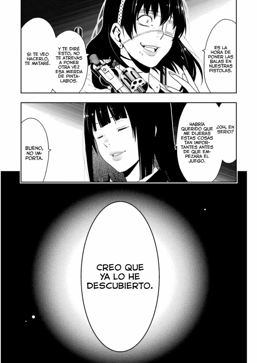 Kakegurui: Compulsive Gambler Capítulo 13 - Page 45