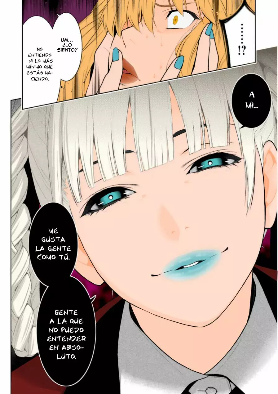 Kakegurui: Compulsive Gambler Capítulo 13 - Page 7