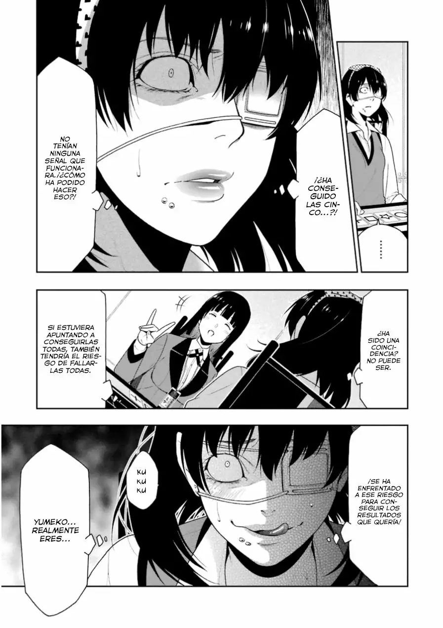 Kakegurui: Compulsive Gambler Capítulo 14 - Page 12