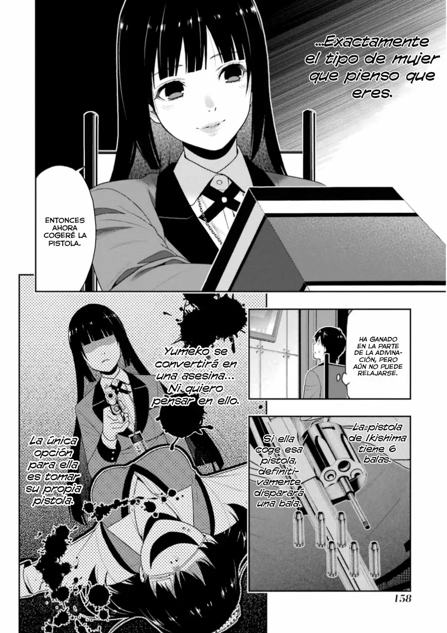 Kakegurui: Compulsive Gambler Capítulo 14 - Page 13
