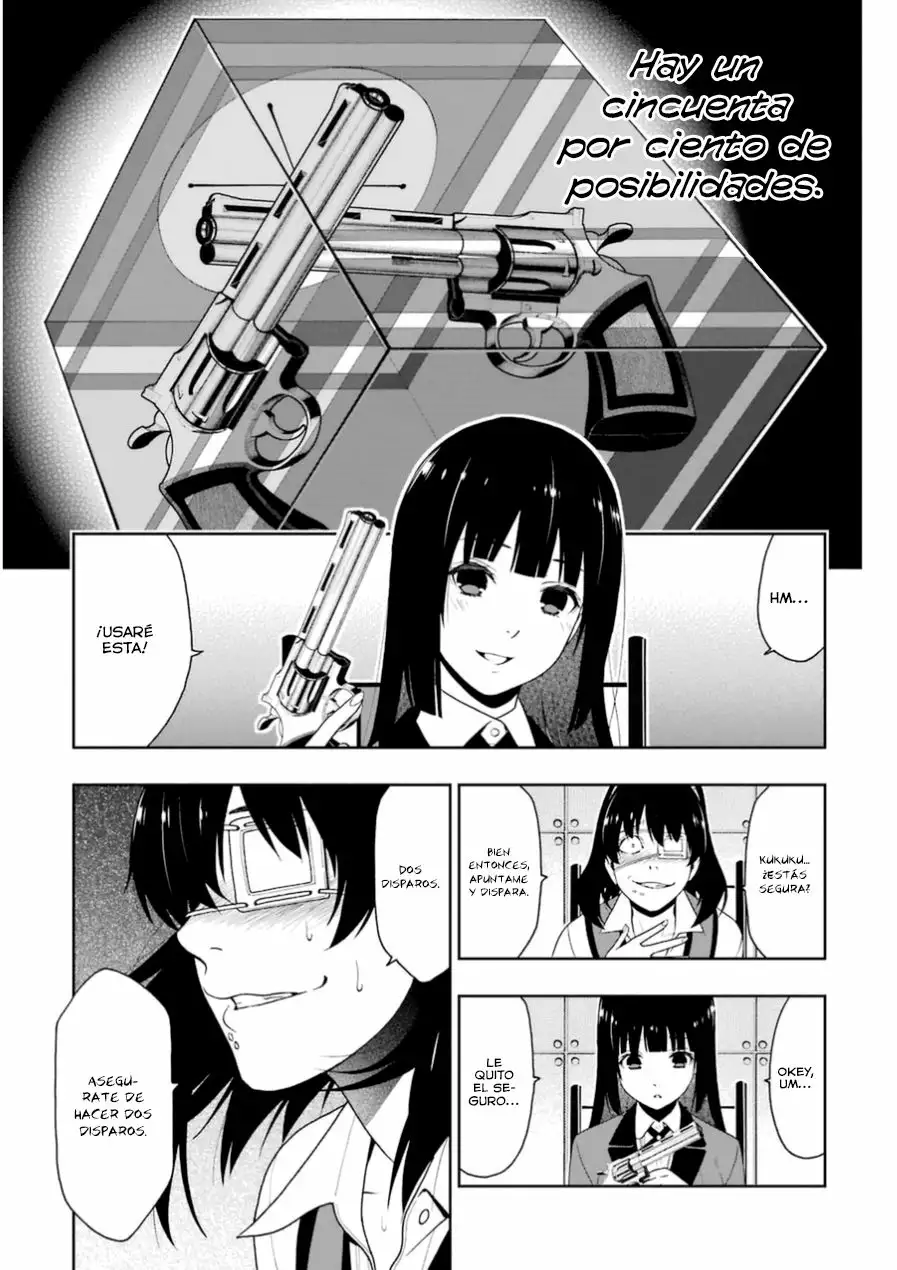 Kakegurui: Compulsive Gambler Capítulo 14 - Page 14