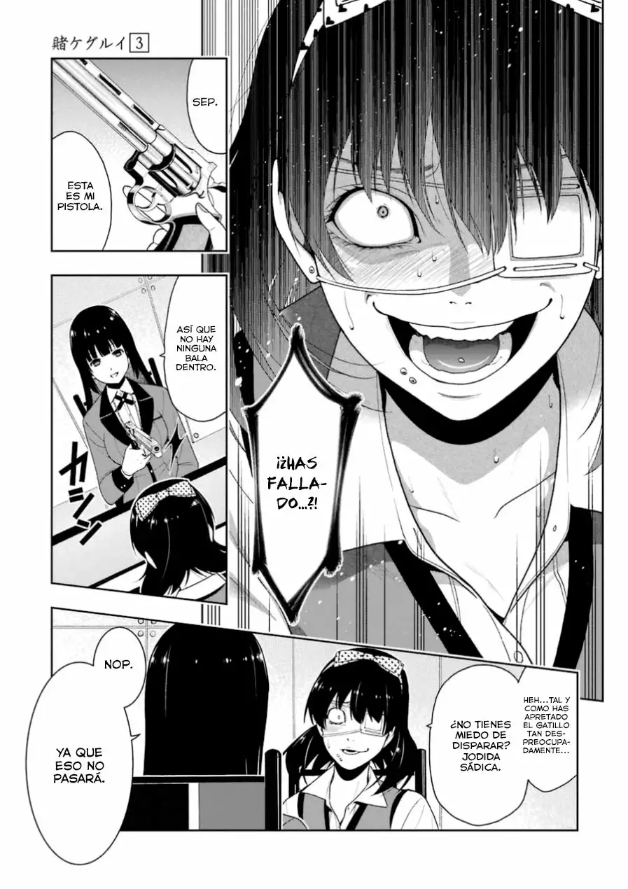 Kakegurui: Compulsive Gambler Capítulo 14 - Page 18