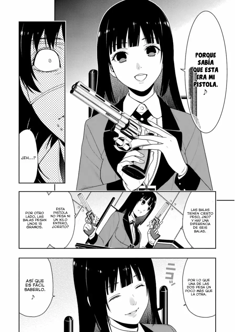 Kakegurui: Compulsive Gambler Capítulo 14 - Page 19