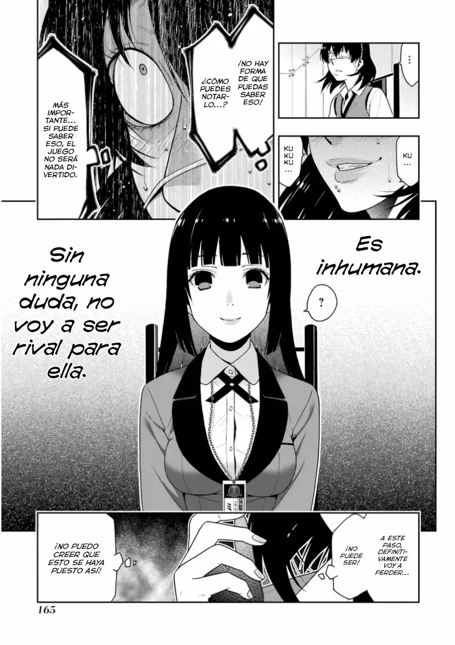 Kakegurui: Compulsive Gambler Capítulo 14 - Page 20